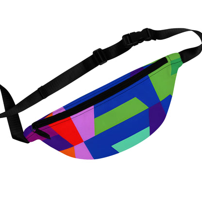 GlamGlowz - Gay Pride Fanny Pack Belt Bag