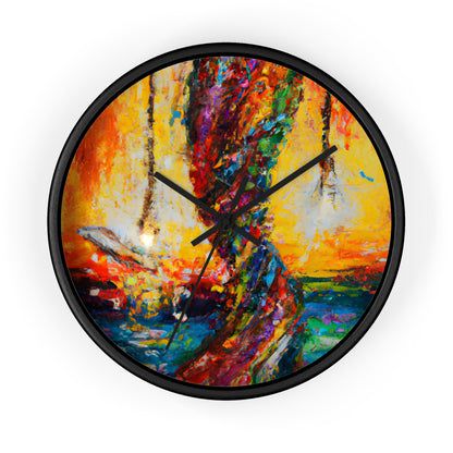 LudovicoArnaldo - Gay Hope Wall Clock