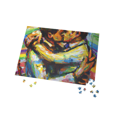 Maxx - Gay Love Jigsaw Puzzle