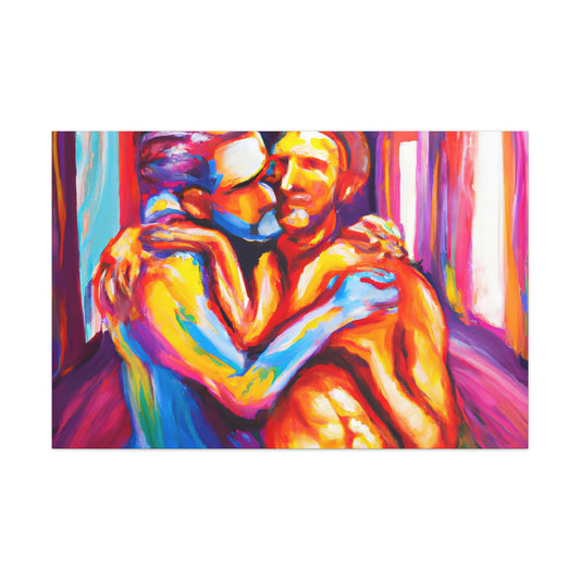 Marshall - Gay Love Canvas Art