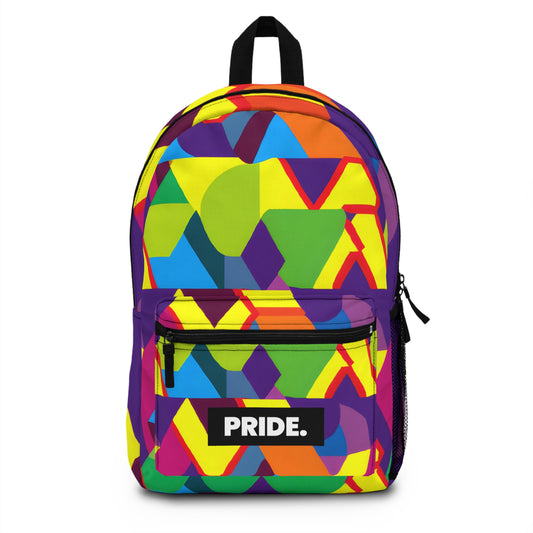 Sparkleglow - Hustler Pride Backpack