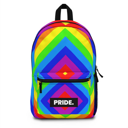 LilMissSynthpop - Hustler Pride Backpack