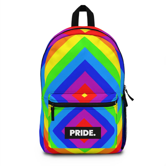 LilMissSynthpop - Hustler Pride Backpack