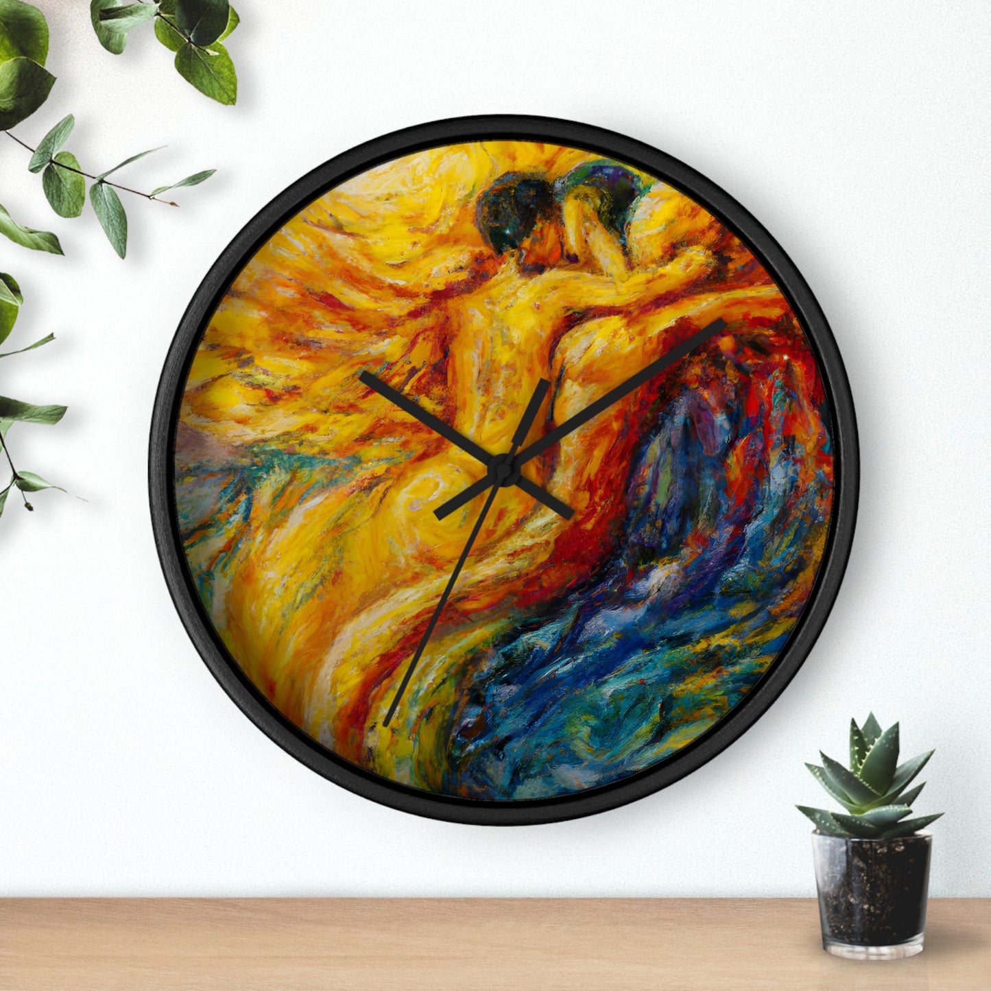 Claudelle - Gay Hope Wall Clock