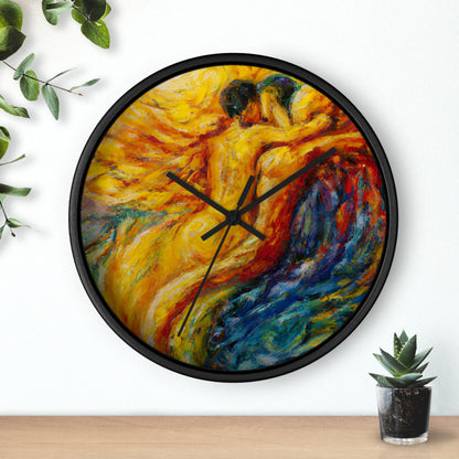 Claudelle - Gay Hope Wall Clock