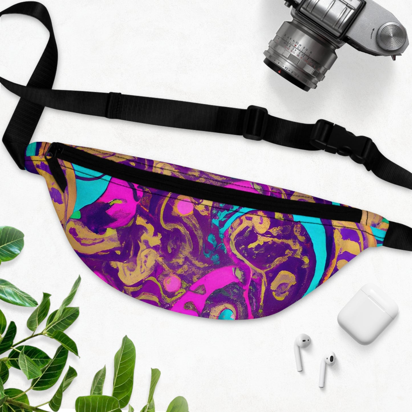 FlamingFeline - LGBTQ+ Fanny Pack Belt Bag