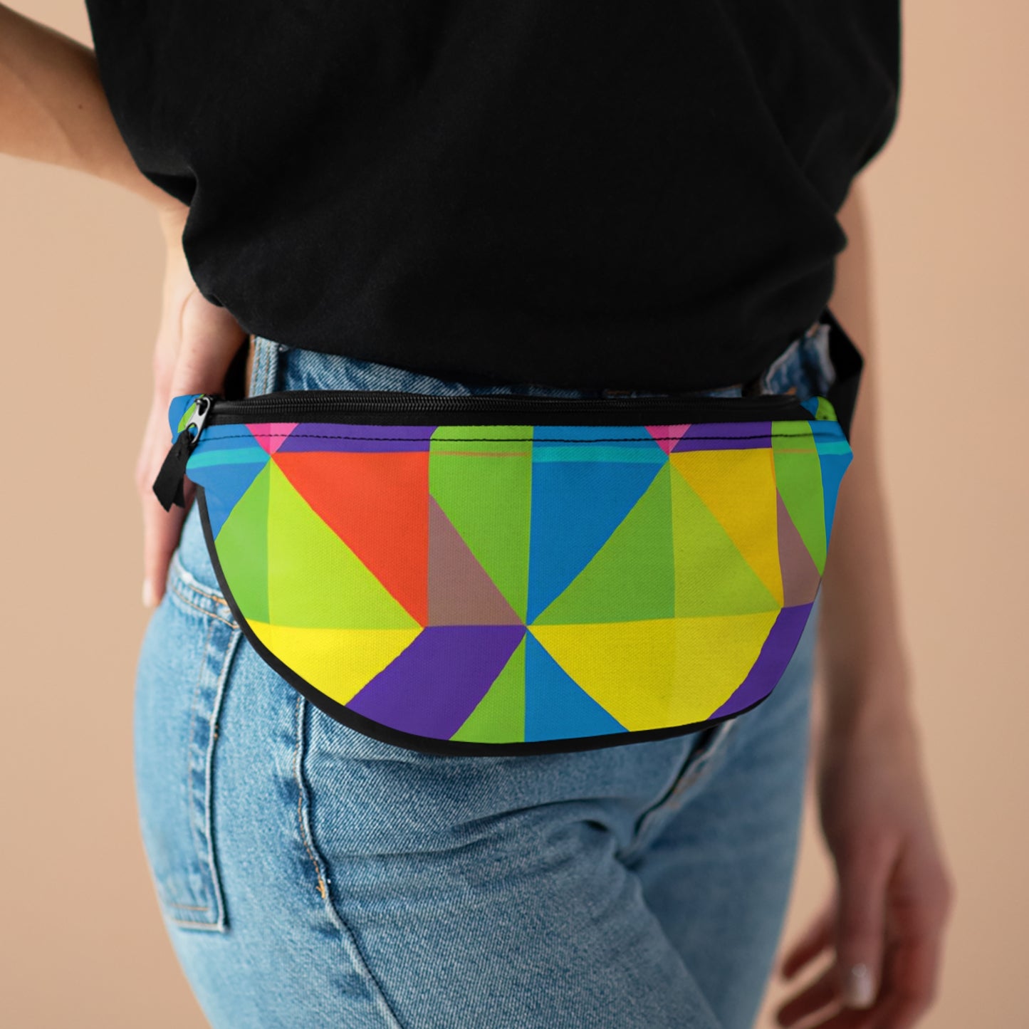 AdamantX - Gay Pride Fanny Pack Belt Bag