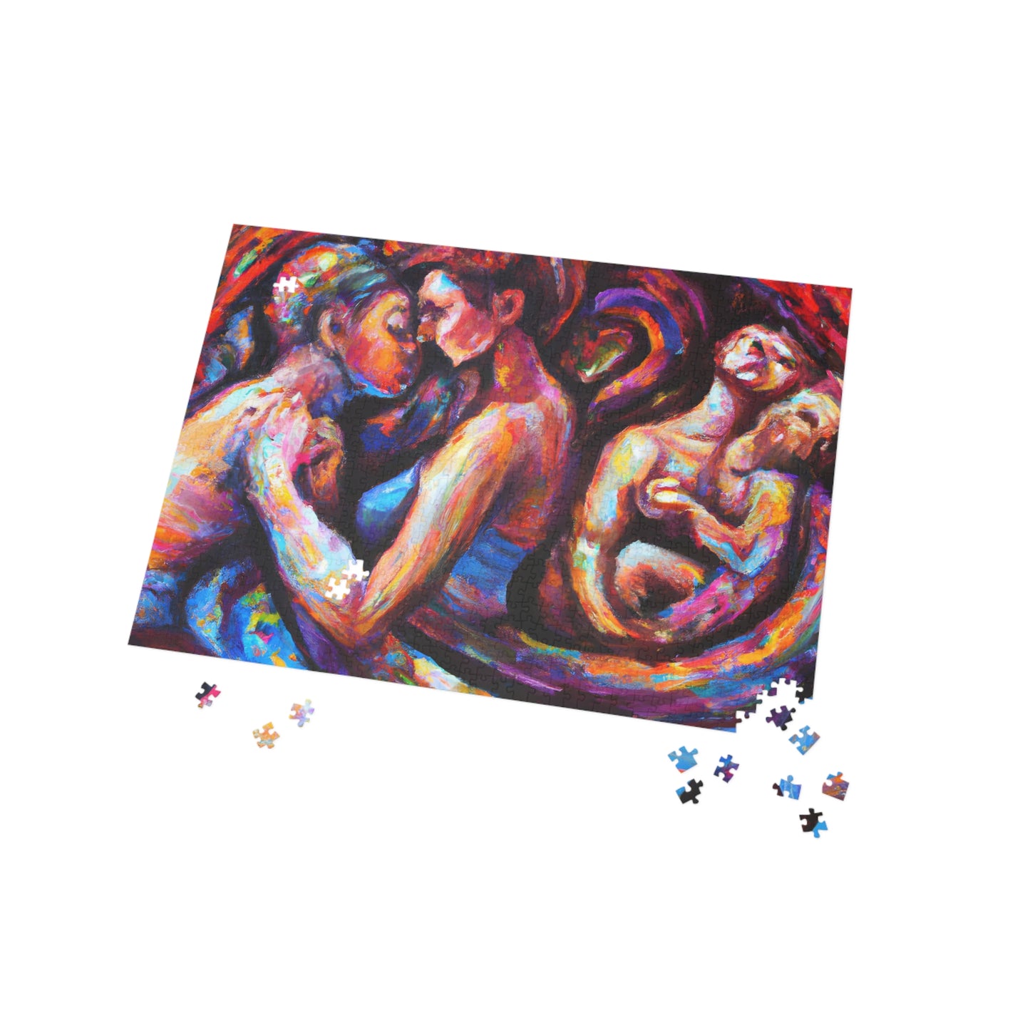 Connor - Gay Love Jigsaw Puzzle