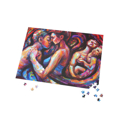Connor - Gay Love Jigsaw Puzzle