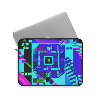 FuturistaSparkle - Gay-Inspired Laptop Sleeve (12", 13", 15")
