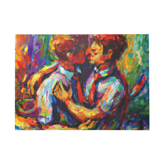 Clayton - Gay Love Jigsaw Puzzle