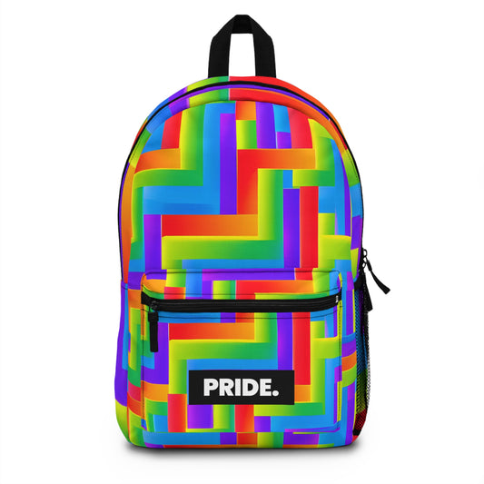 BlossomDazzle - Hustler Pride Backpack