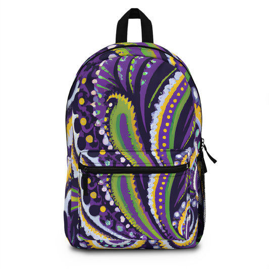 GlimmerFlamboyant - LGBTQ+ Pride Backpack