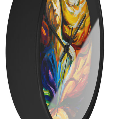Tiziano - Gay Hope Wall Clock