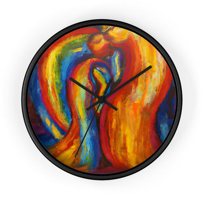 Titianne - Gay Hope Wall Clock