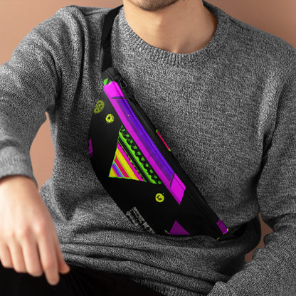 SpaceMaverick - LGBTQ+ Fanny Pack Belt Bag