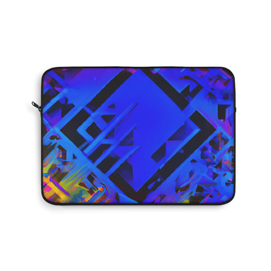NeonFuturist - LGBTQ+ Laptop Sleeve (12", 13", 15")