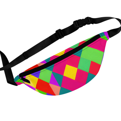 ElectraCrazy - Gay Pride Fanny Pack Belt Bag