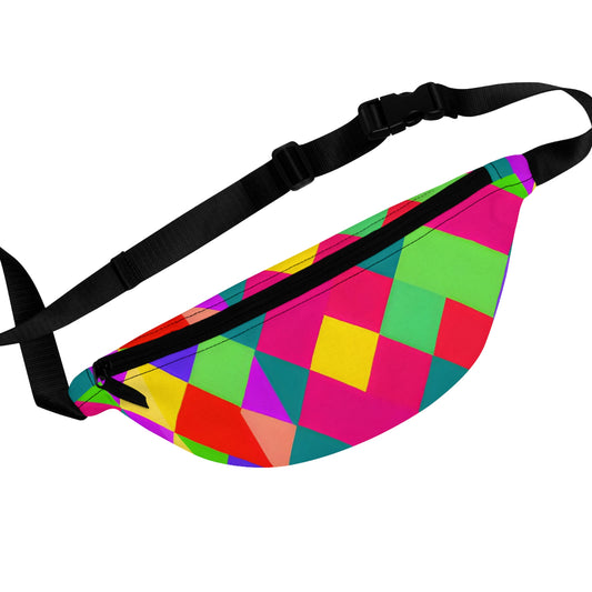 ElectraCrazy - Gay Pride Fanny Pack Belt Bag