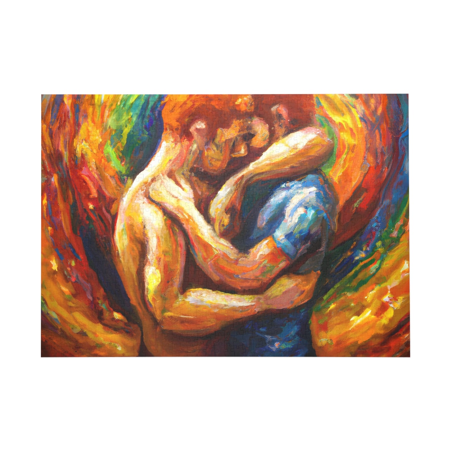 Maxwell - Gay Love Jigsaw Puzzle