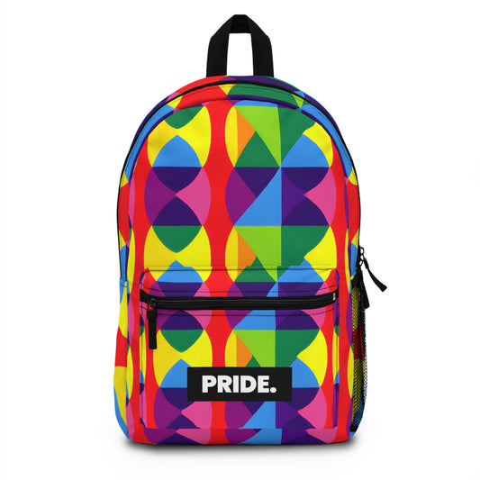 GlitterGlam - Hustler Pride Backpack