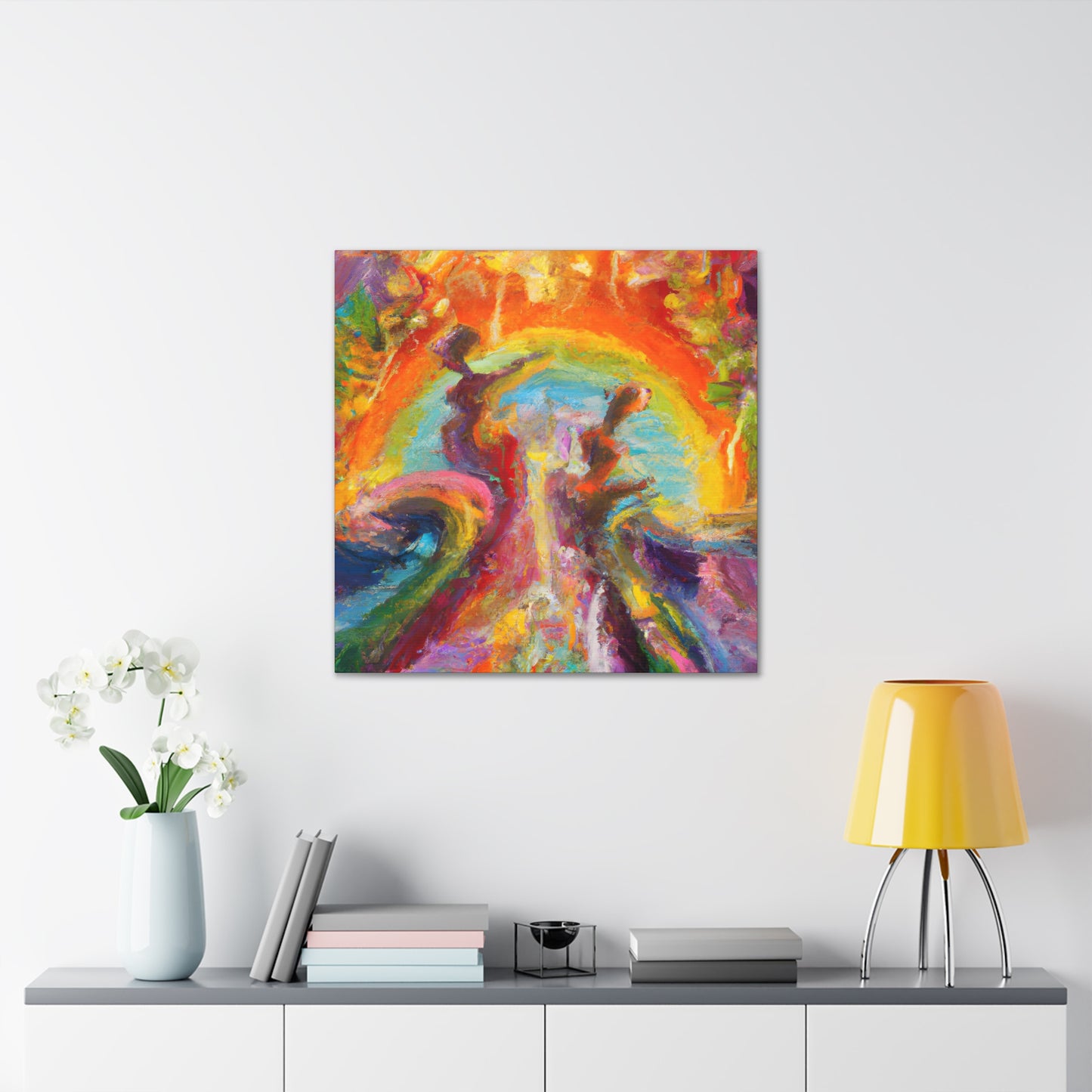 Rafaela - Gay Hope Canvas Art
