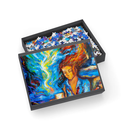 RenaissanceArtist - Gay Hope Jigsaw Puzzle