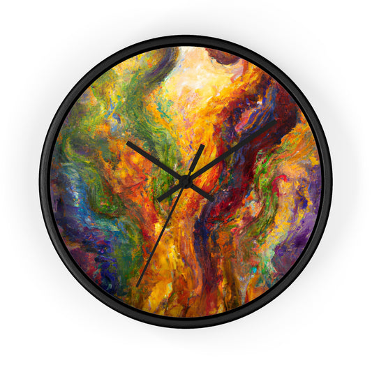 HopeWise - Gay Hope Wall Clock