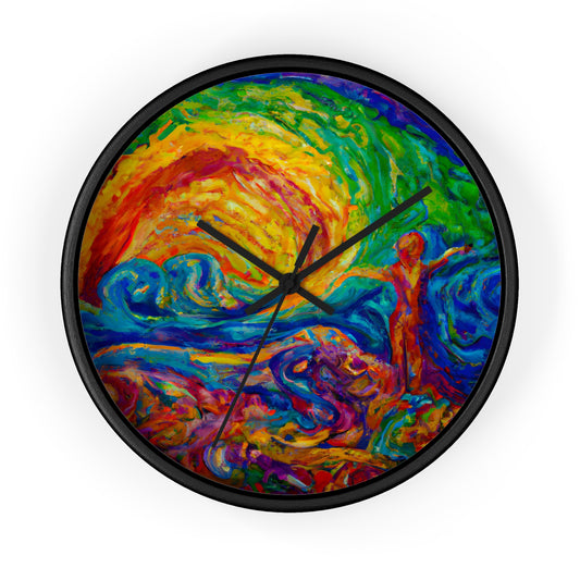 Pico dellaMirandola - Gay Hope Wall Clock