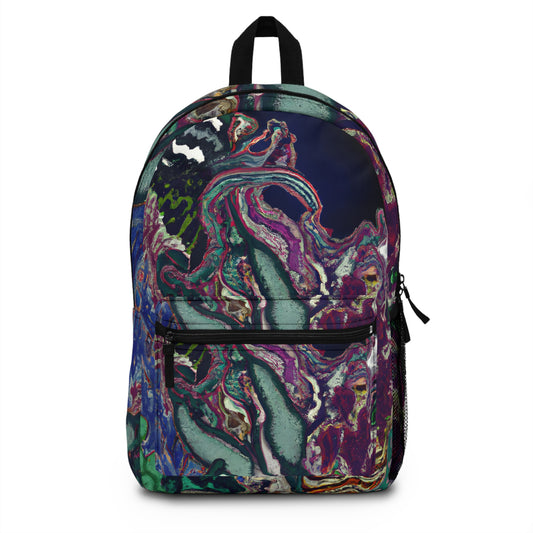 BubblesLaFlamme - LGBTQ+ Pride Backpack