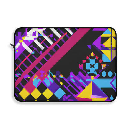 NeonAurora - LGBTQ+ Laptop Sleeve (12", 13", 15")
