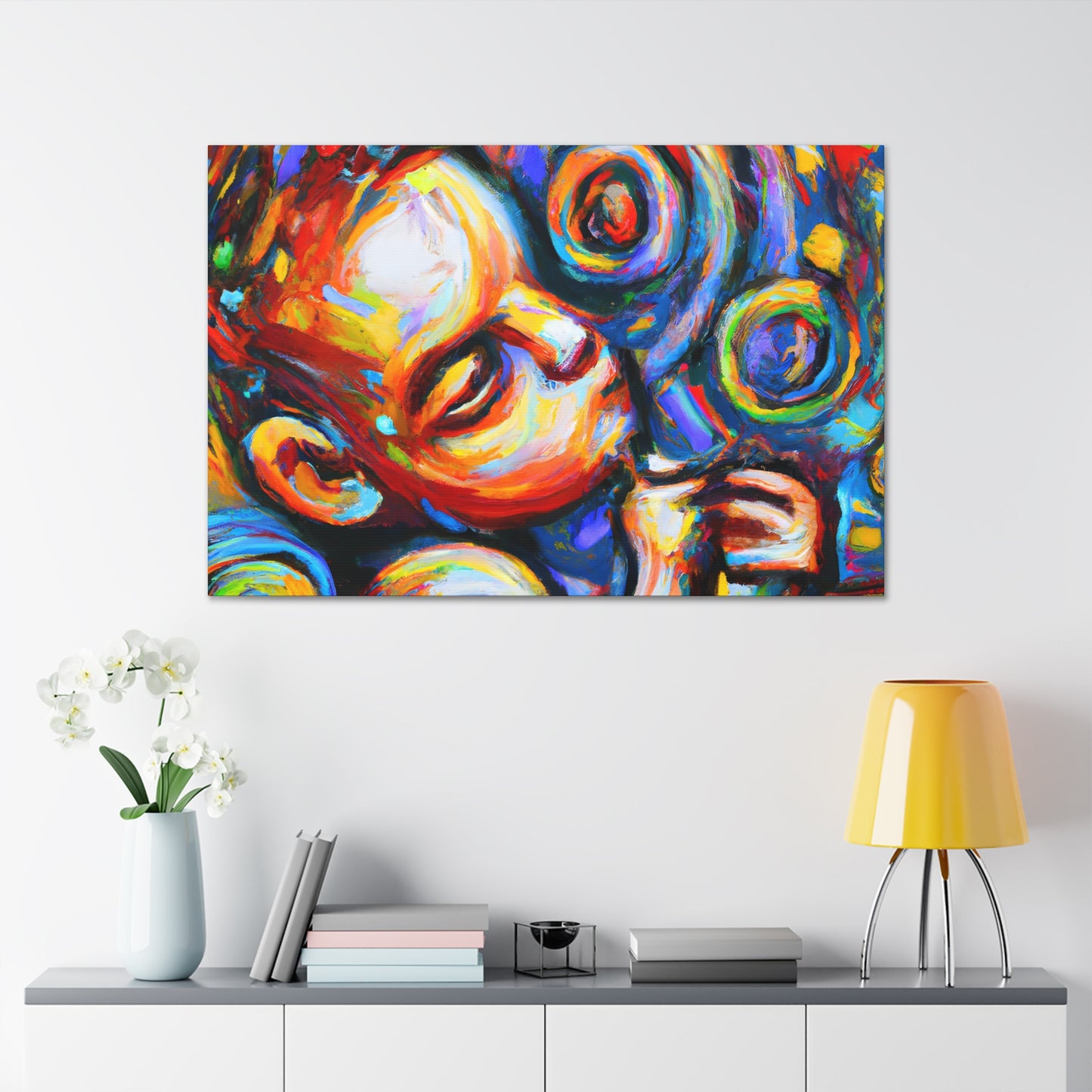 LeonardoDaVinci - Gay Hope Canvas Art