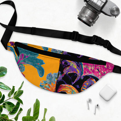 Goldie Glitz - LGBTQ+ Fanny Pack Belt Bag