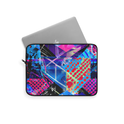 GalacticGlimmer - LGBTQ+ Laptop Sleeve (12", 13", 15")