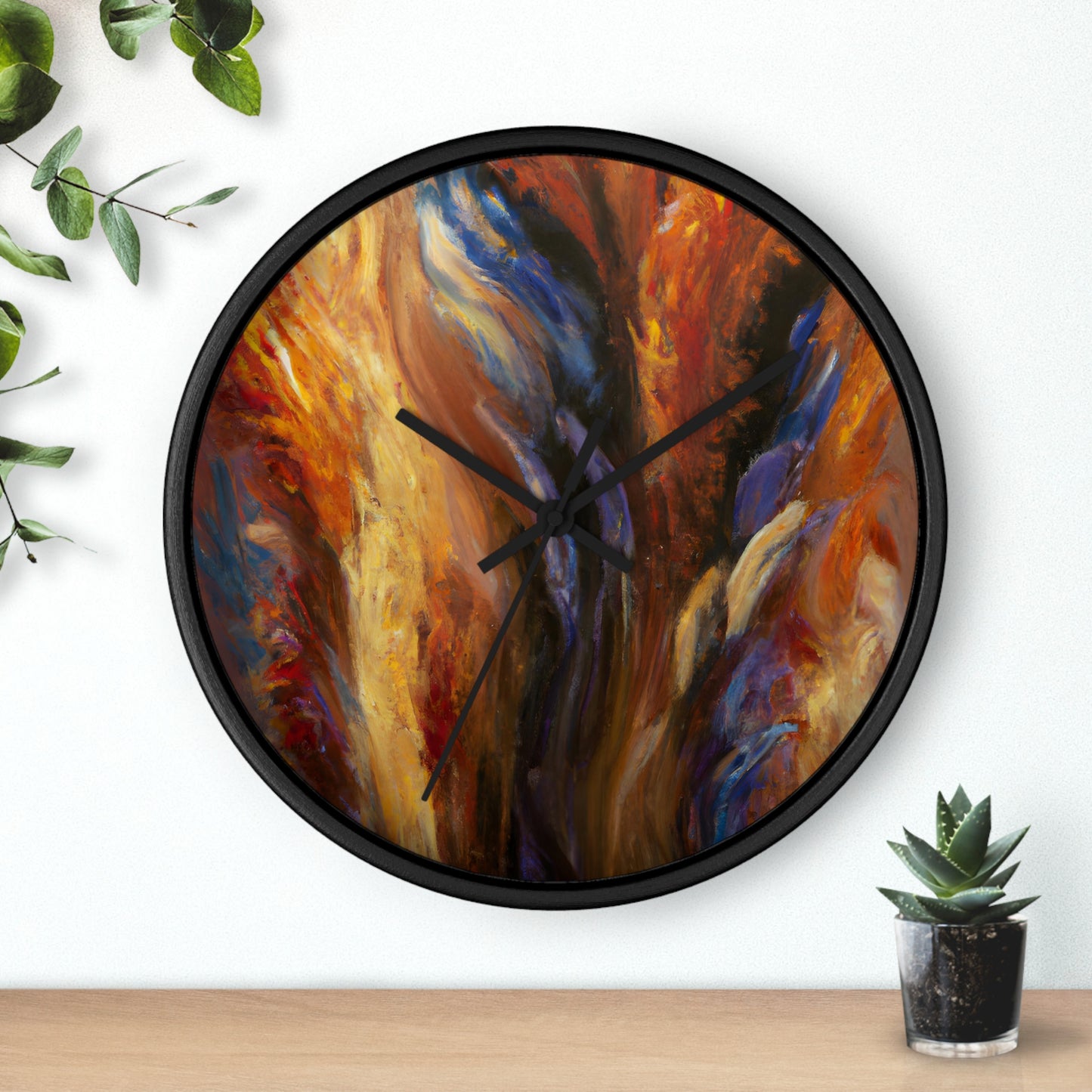 LeonardoDaVinci - Gay Hope Wall Clock