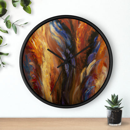 LeonardoDaVinci - Gay Hope Wall Clock