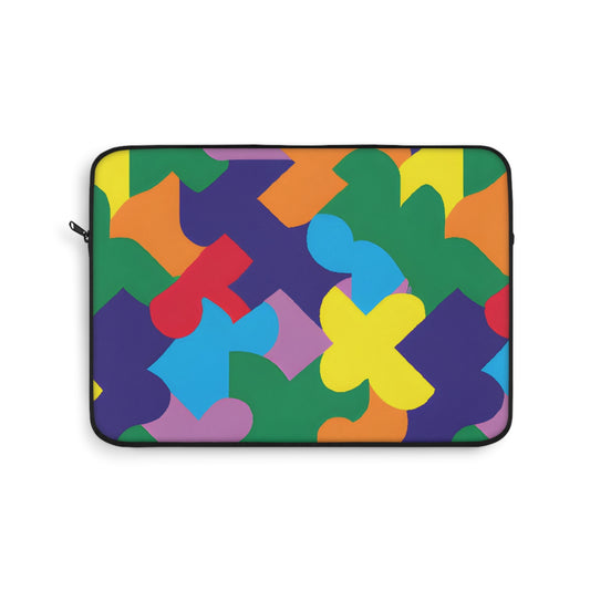 GlitzUtopia - LGBTQ+ Laptop Sleeve (12", 13", 15")
