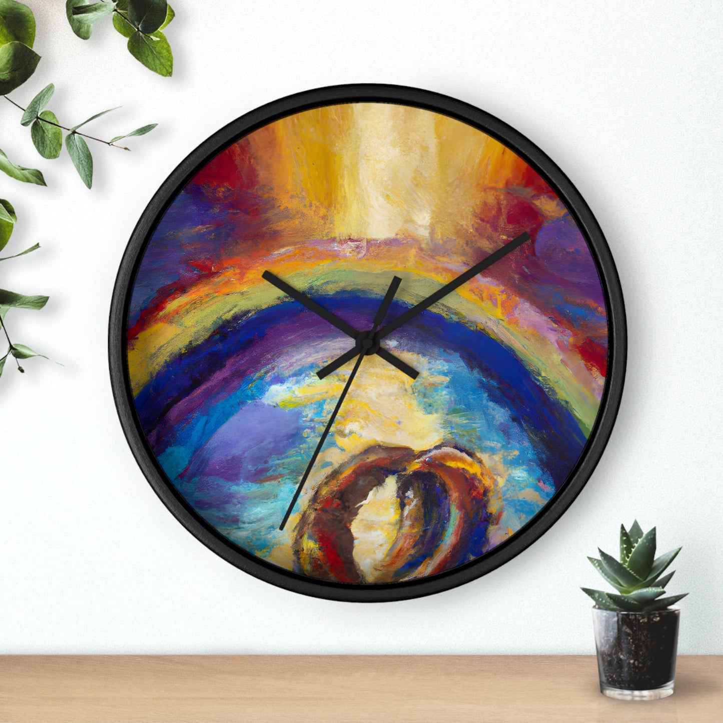 MichelangeloF - Gay Hope Wall Clock