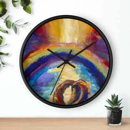 MichelangeloF - Gay Hope Wall Clock