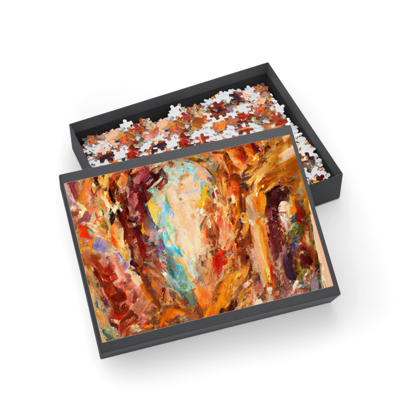 Vermeer - Gay Hope Jigsaw Puzzle