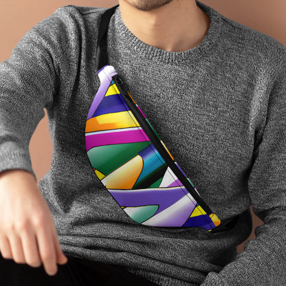 GlitzyGlamorazzi - Gay Pride Fanny Pack Belt Bag