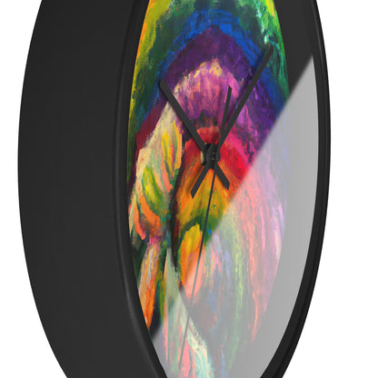 Giovananna - Gay Hope Wall Clock