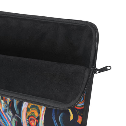 MistressFrostyGold - LGBTQ+ Laptop Sleeve (12", 13", 15")