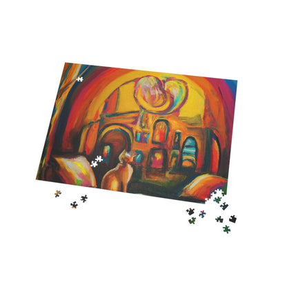 LeonardoDaVinci - Gay Hope Jigsaw Puzzle