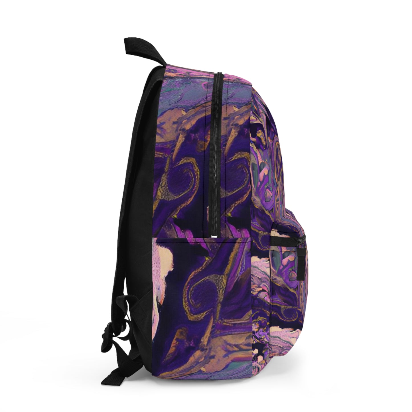 GlamourGlow - LGBTQ+ Pride Backpack