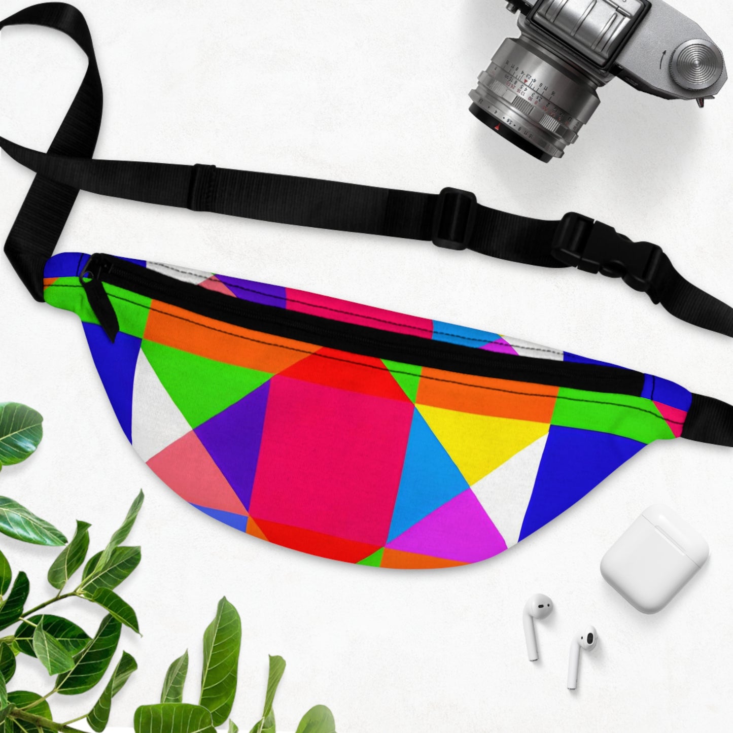 GlitzyGlamGaga - Gay Pride Fanny Pack Belt Bag