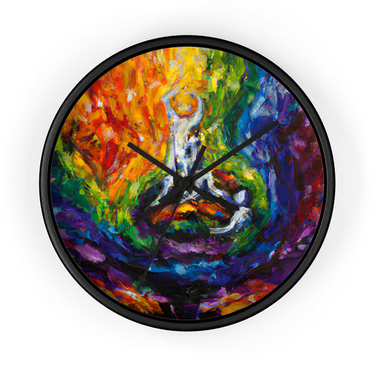 Raphaela - Gay Hope Wall Clock