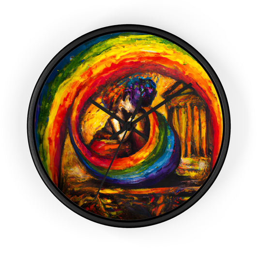 Maximus - Gay Love Wall Clock