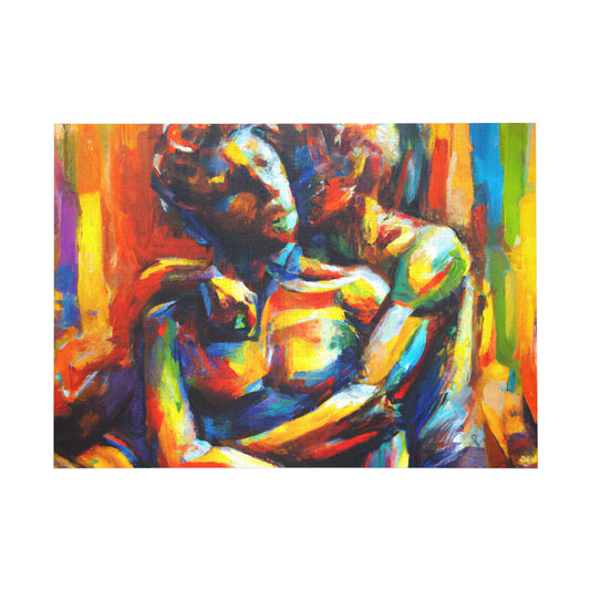 Eros - Gay Love Jigsaw Puzzle