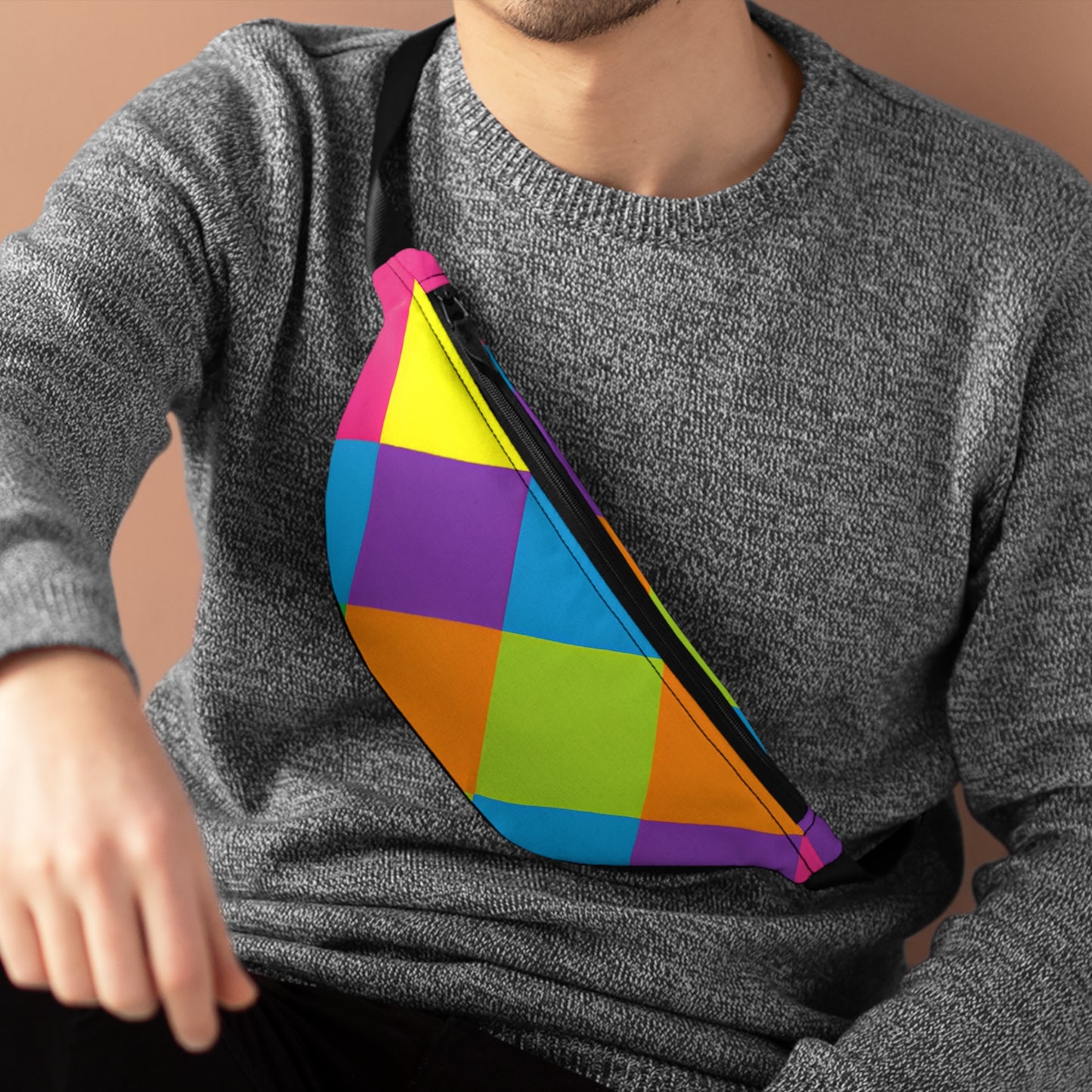 GlitzyGlamazon - Gay Pride Fanny Pack Belt Bag